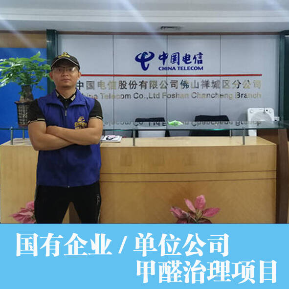 佛山政府機構機關單位新辦公室清除甲醛