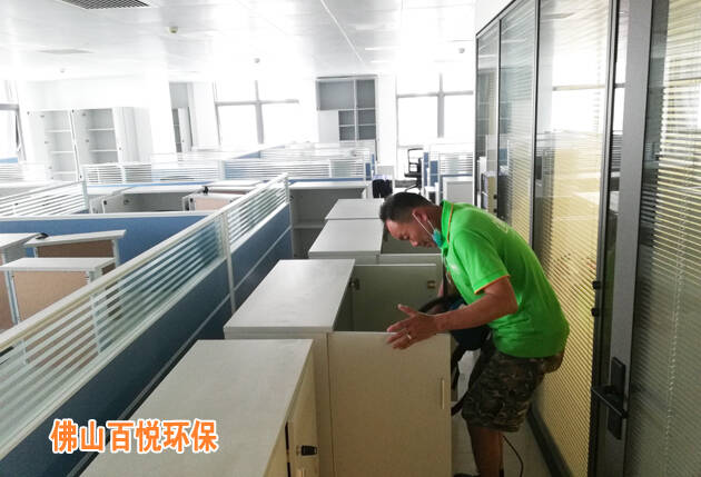 南方電網廣東電網匯源通集團佛山辦公室除甲醛除異味