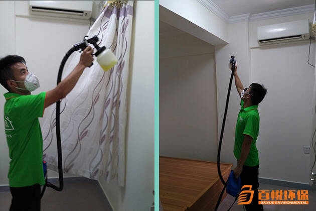 光觸媒除甲醛多少錢(qián)?佛山百悅