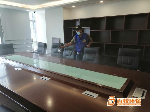 辦公室新裝修后找佛山專業除甲醛公司治理