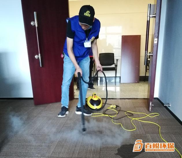 佛山專業除甲醛公司百悅環保辦公室除甲醛公司