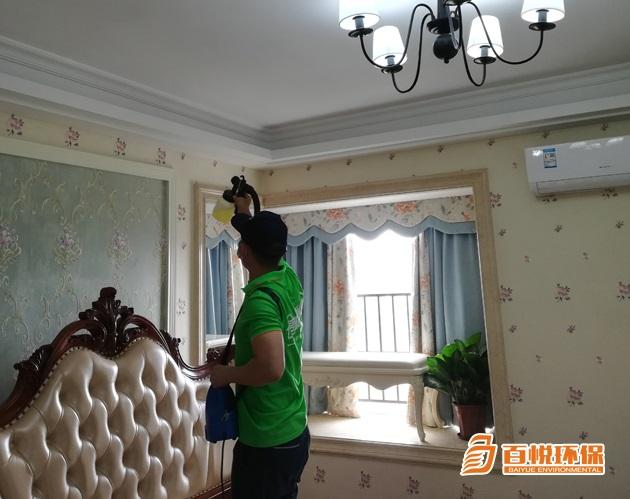 佛山裝修新房除甲醛百悅環保佛山除甲醛的公司