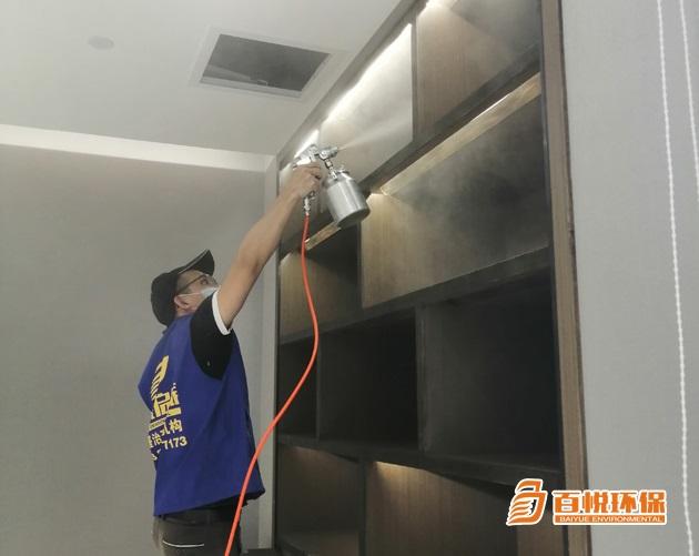 佛山新房裝修除甲醛除味百悅環(huán)保佛山室內(nèi)甲醛治理