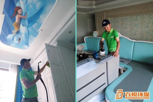 新房裝修除甲醛后多久可以入住佛山百悅環(huán)保新房室內(nèi)除甲醛