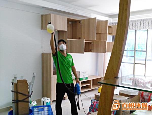 佛山室內裝修除甲醛百悅環保佛山除甲醛專業公司