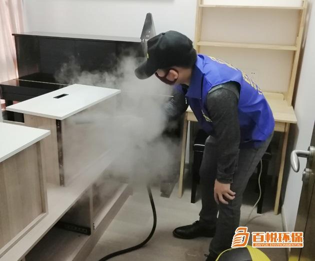 室內除甲醛公司前十名百悅環保佛山專業除甲醛公司