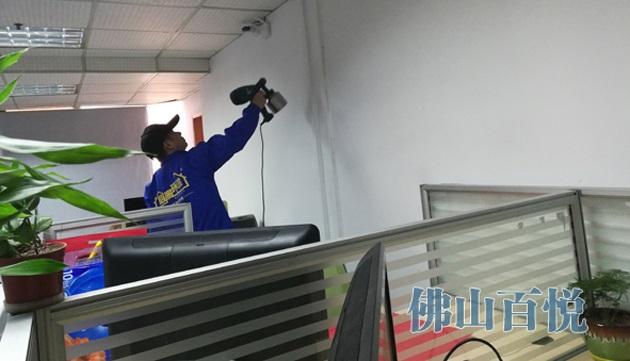 順德辦公室除甲醛百悅環保佛山裝修除甲醛