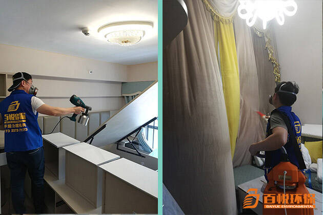 佛山去除甲醛的方法百悅環保專業除甲醛后多久入住