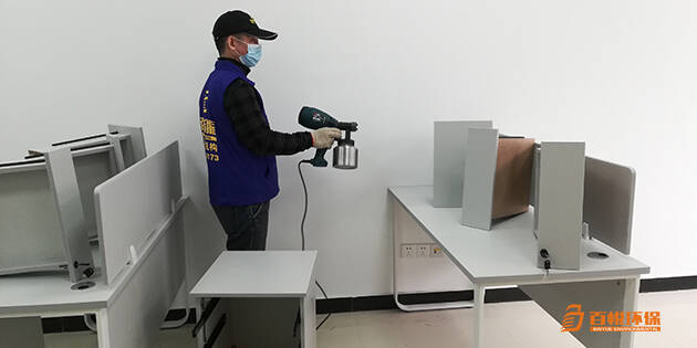 佛山新裝修房子去除甲醛百悅環保除去室內裝修甲醛