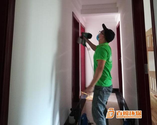 全屋凈化除甲醛百悅環保佛山室內除甲醛公司