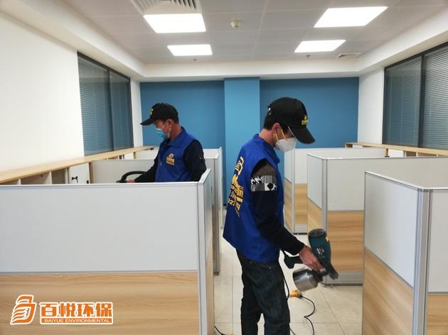 佛山百悅環(huán)保告訴你專業(yè)除甲醛公司甲醛治理真的有效果嗎？