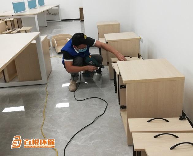 新房夏天如何除甲醛百悅環(huán)保佛山除甲醛機構