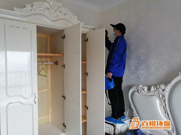 佛山百悅環保除甲醛公司在源頭幫你解決甲醛中毒威脅！