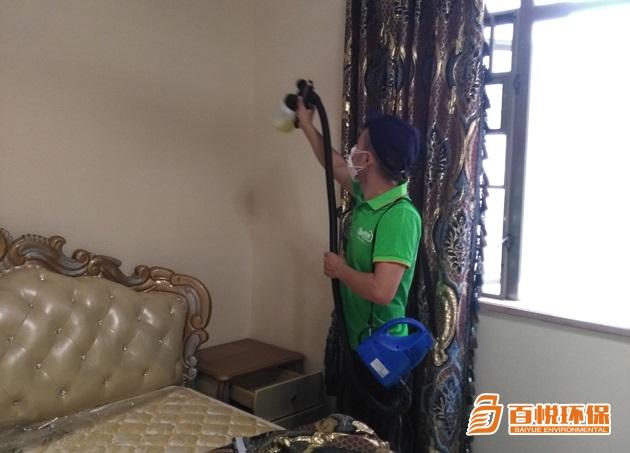 新房除甲醛好的方法佛山百悅環保室內空氣甲醛治理