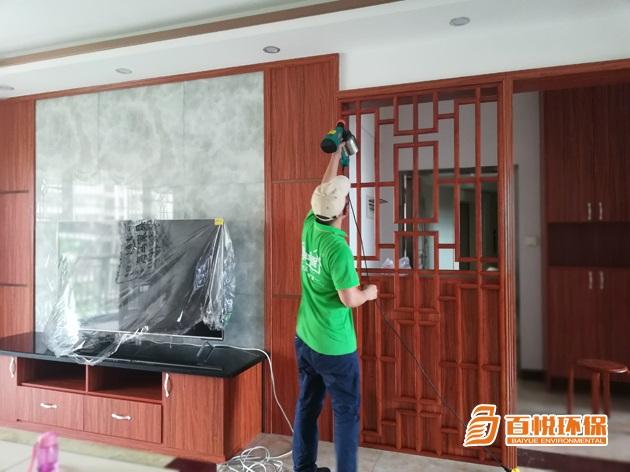新房除甲醛好的方法佛山百悅環保室內空氣甲醛治理