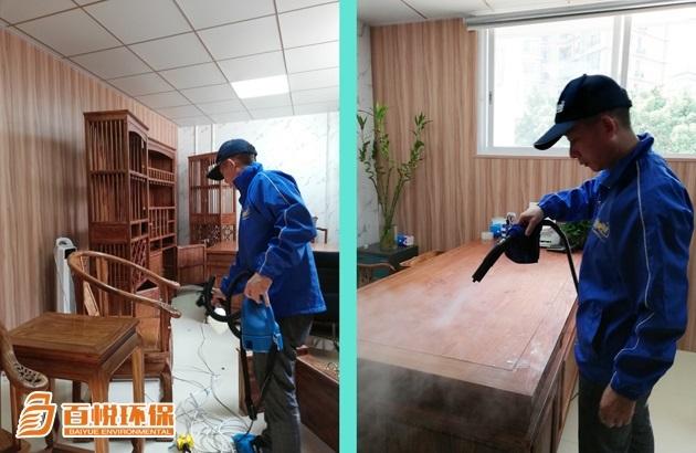 新房除甲醛好的方法佛山百悅環保室內空氣甲醛治理