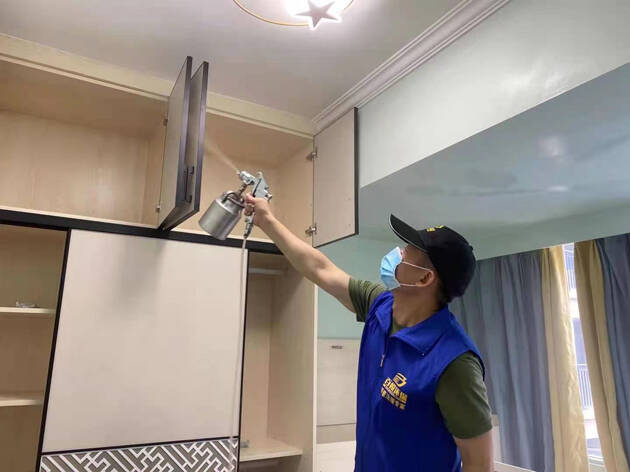 2021年佛山光觸媒除甲醛價格是多少錢一平米?